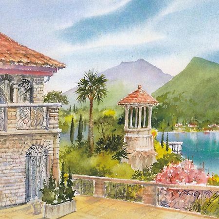 Barony Le Pergole Holiday Apartments Lugano Luaran gambar