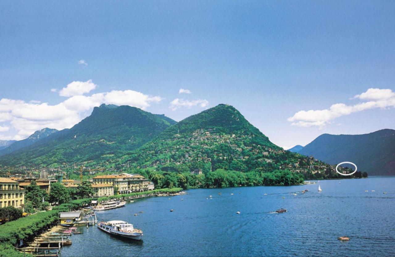Barony Le Pergole Holiday Apartments Lugano Luaran gambar