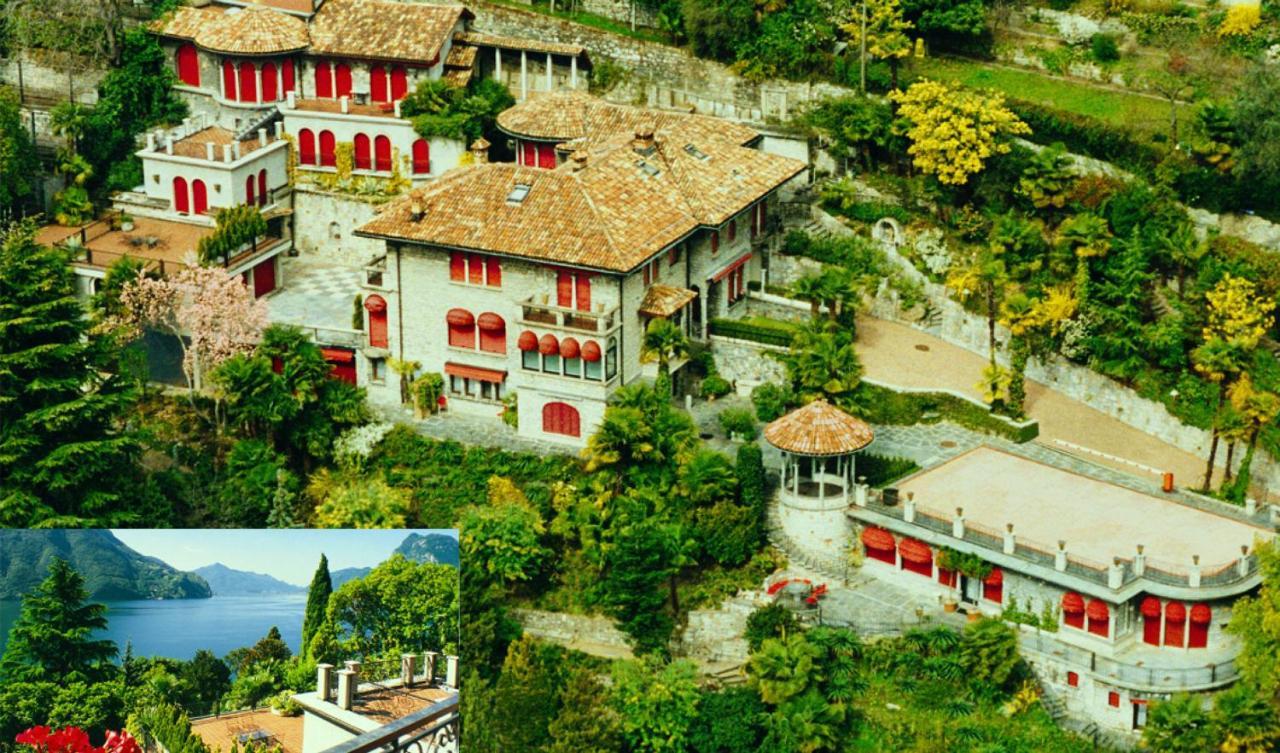 Barony Le Pergole Holiday Apartments Lugano Luaran gambar