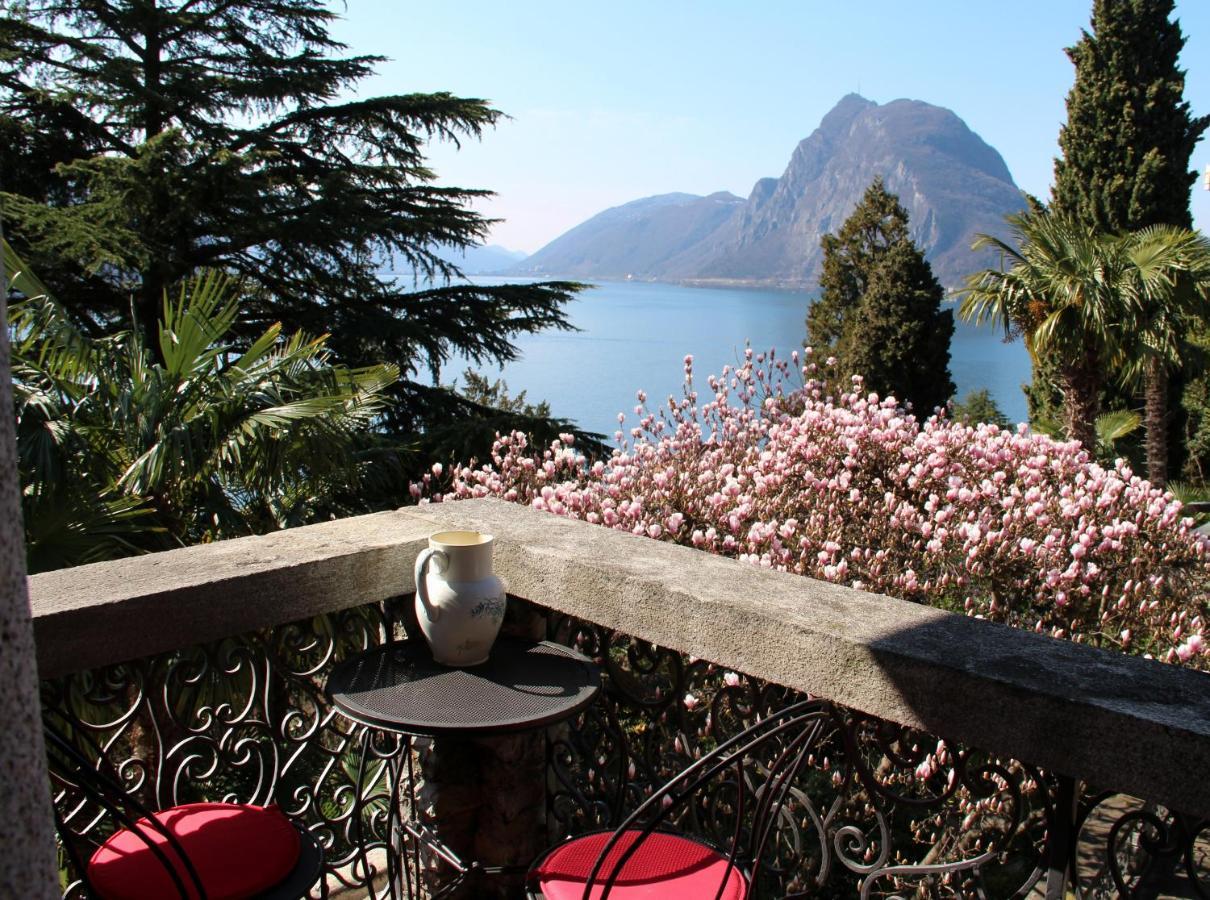 Barony Le Pergole Holiday Apartments Lugano Luaran gambar