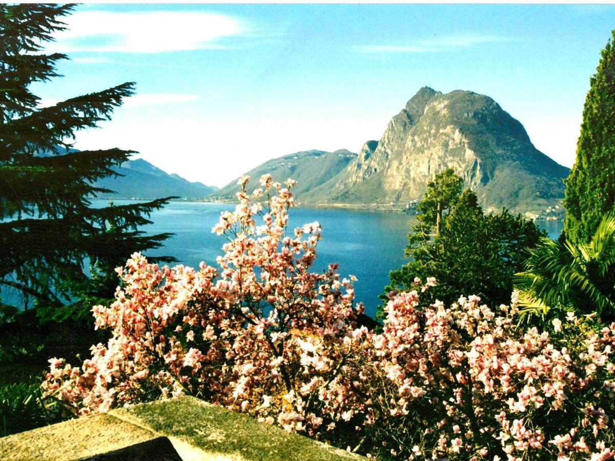 Barony Le Pergole Holiday Apartments Lugano Luaran gambar