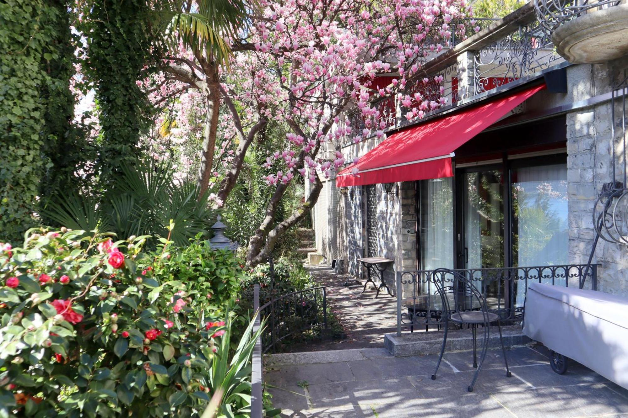 Barony Le Pergole Holiday Apartments Lugano Luaran gambar