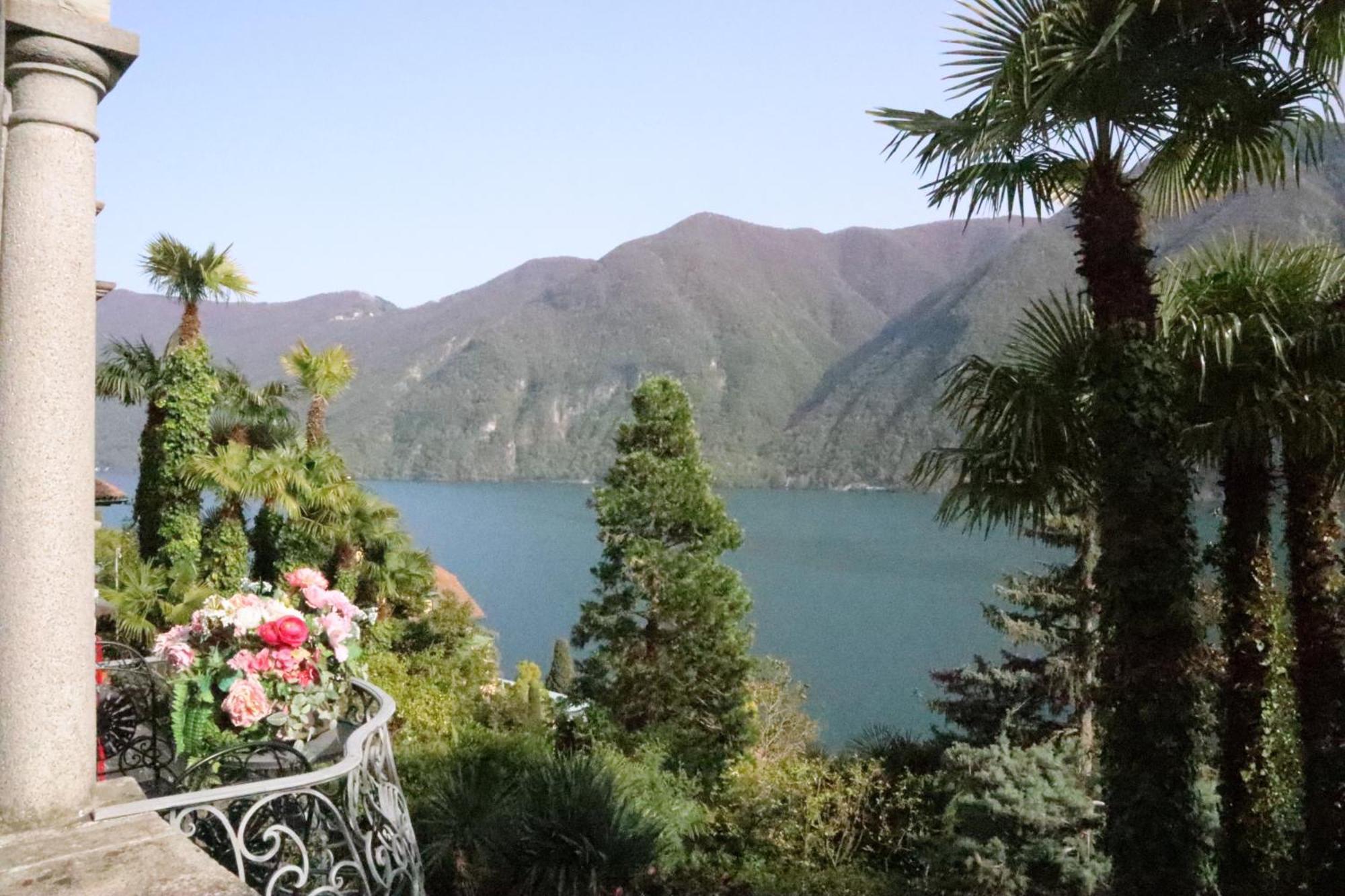 Barony Le Pergole Holiday Apartments Lugano Luaran gambar