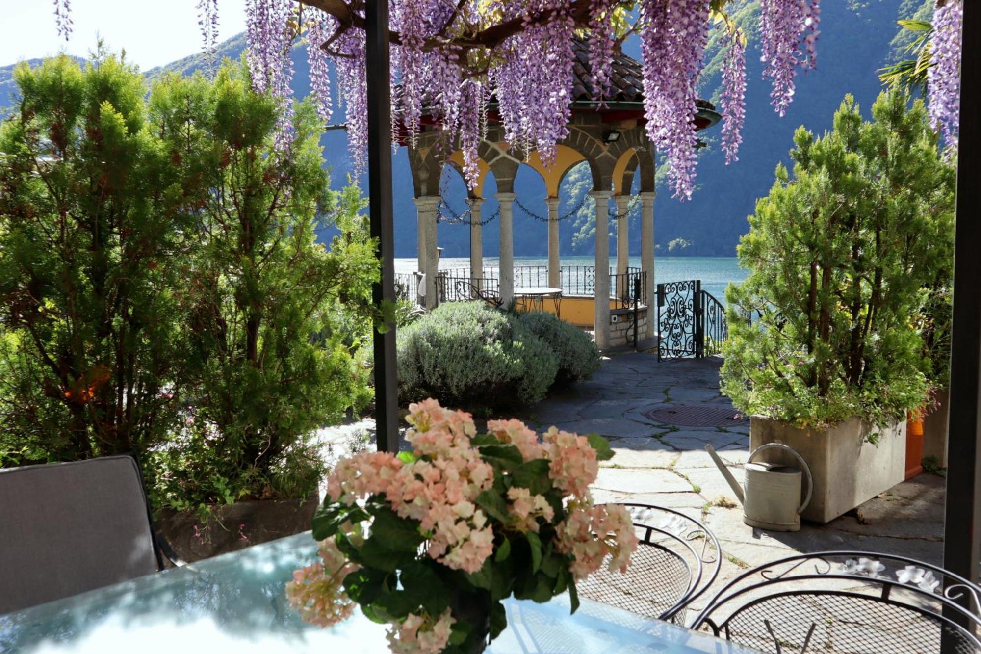 Barony Le Pergole Holiday Apartments Lugano Luaran gambar