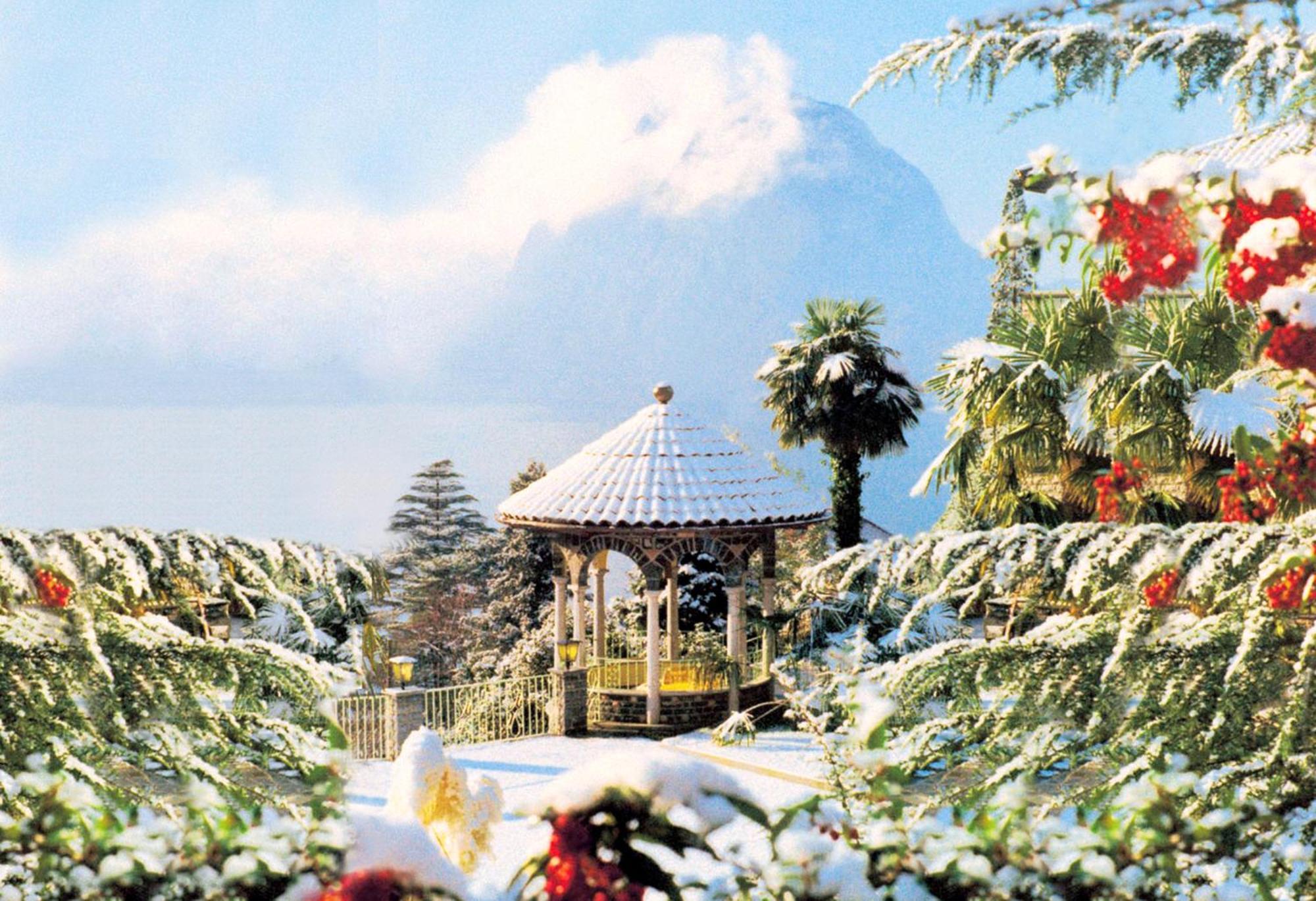 Barony Le Pergole Holiday Apartments Lugano Luaran gambar