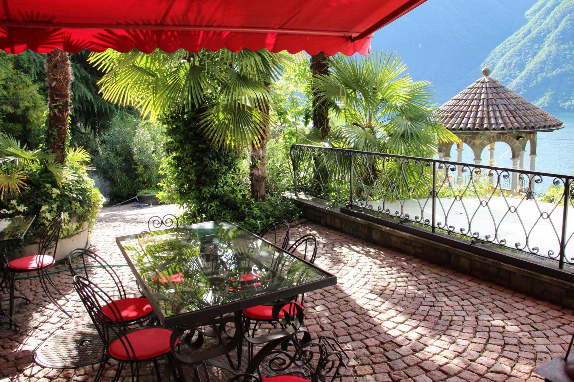 Barony Le Pergole Holiday Apartments Lugano Luaran gambar
