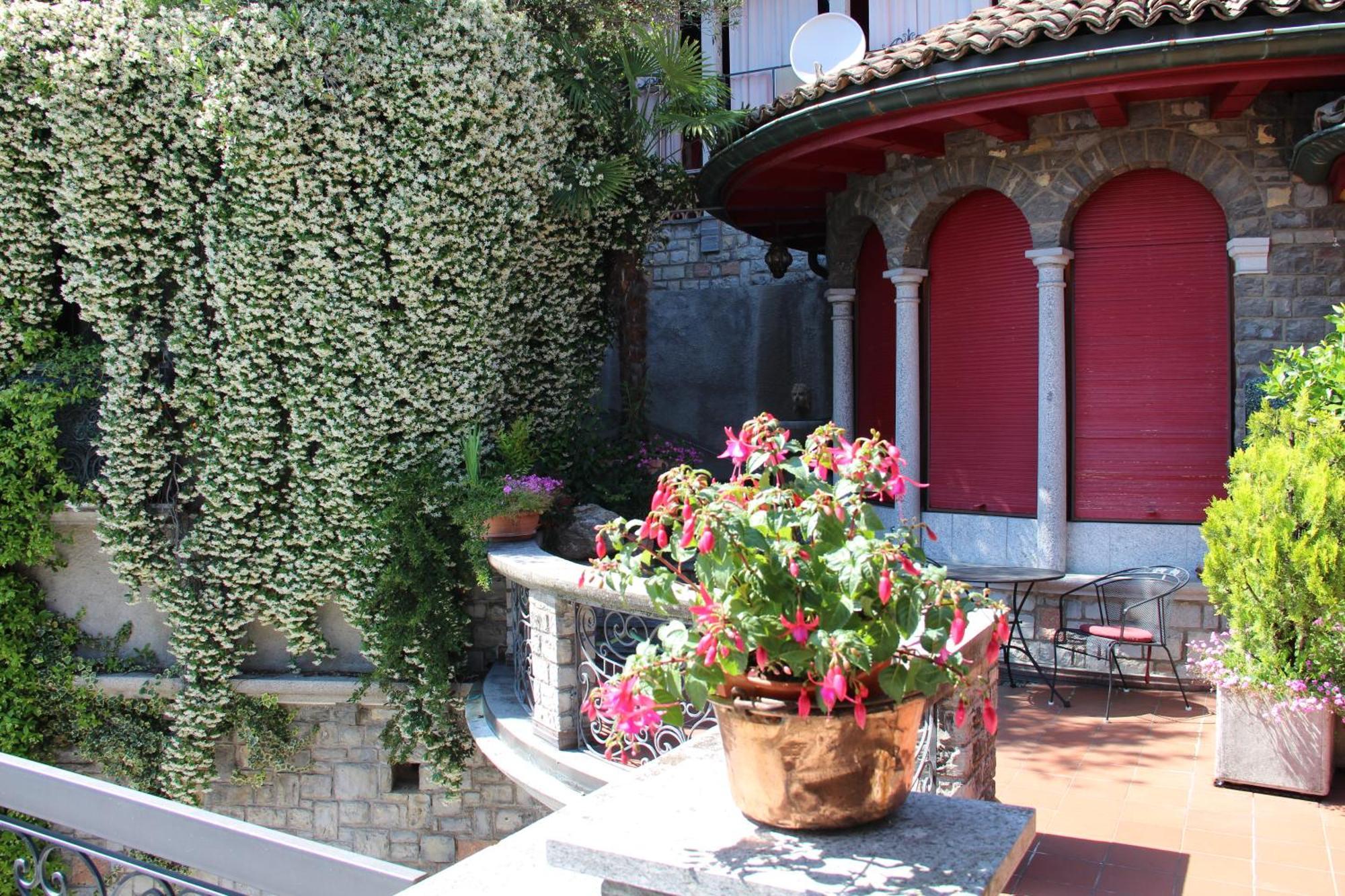 Barony Le Pergole Holiday Apartments Lugano Luaran gambar