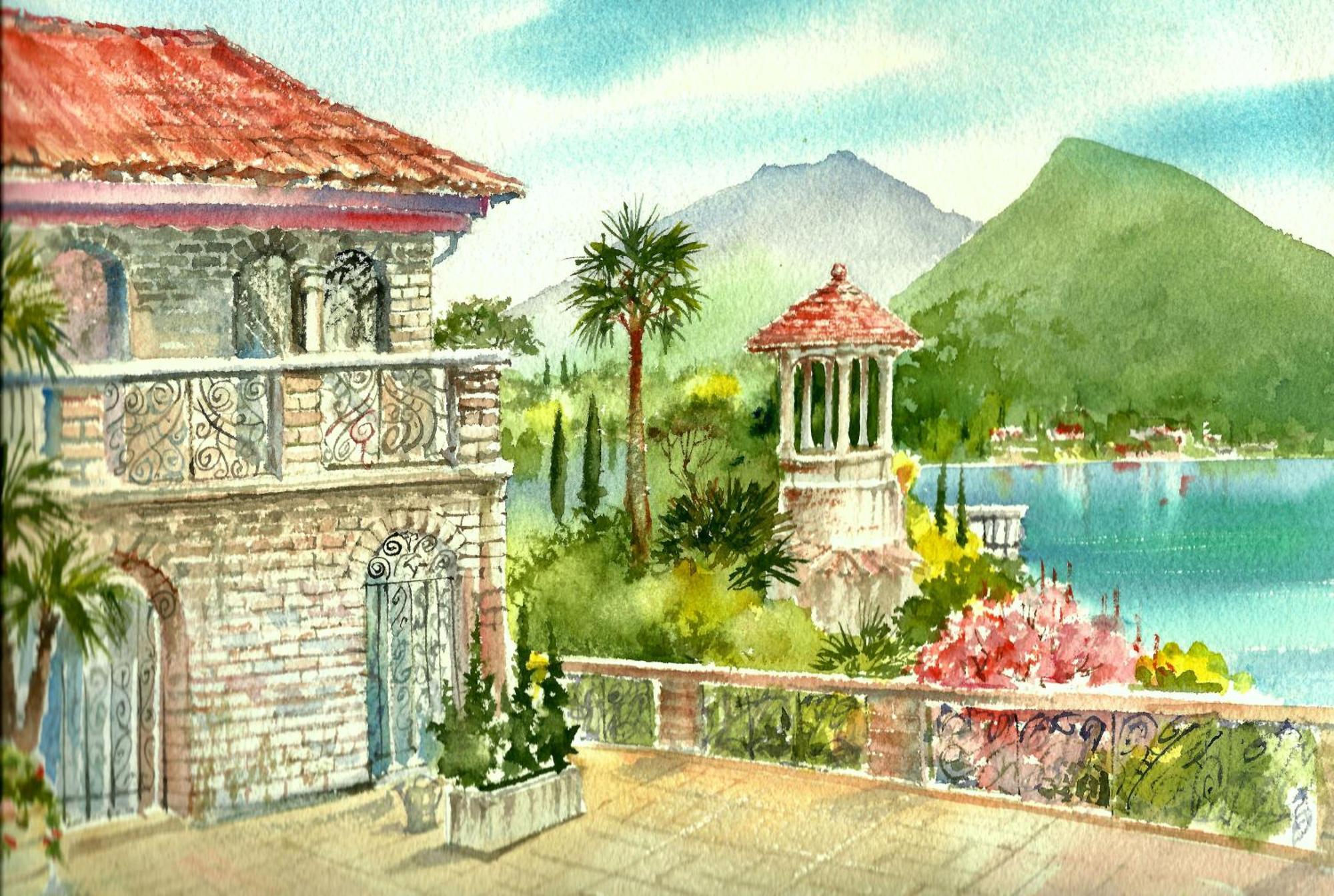 Barony Le Pergole Holiday Apartments Lugano Luaran gambar
