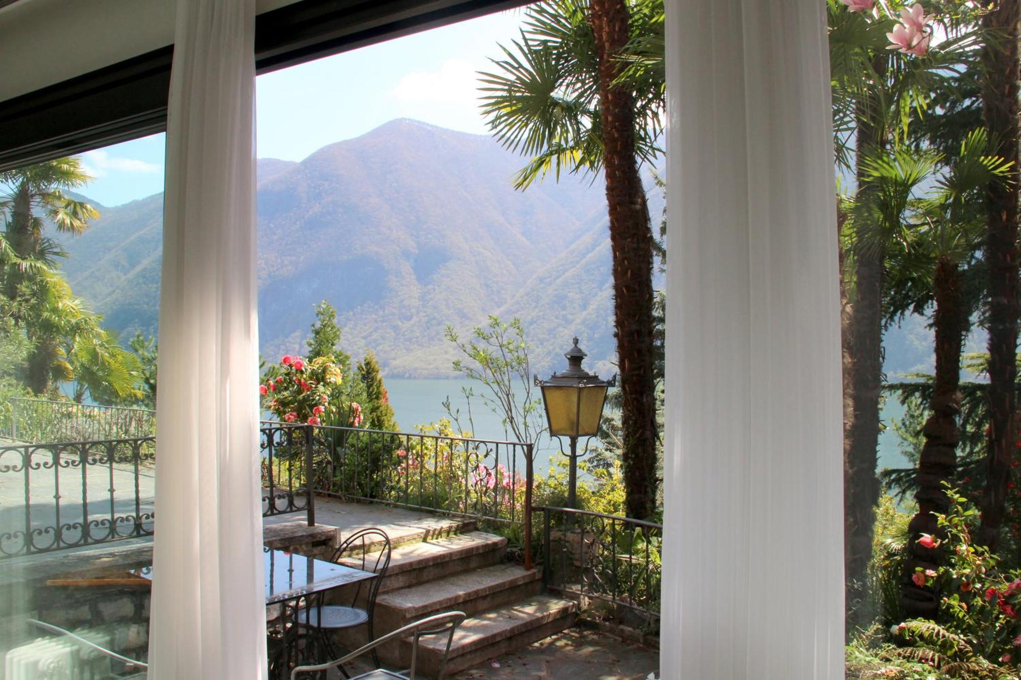 Barony Le Pergole Holiday Apartments Lugano Luaran gambar