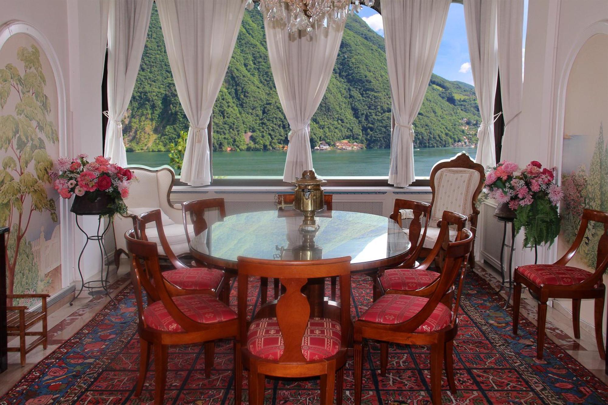 Barony Le Pergole Holiday Apartments Lugano Luaran gambar
