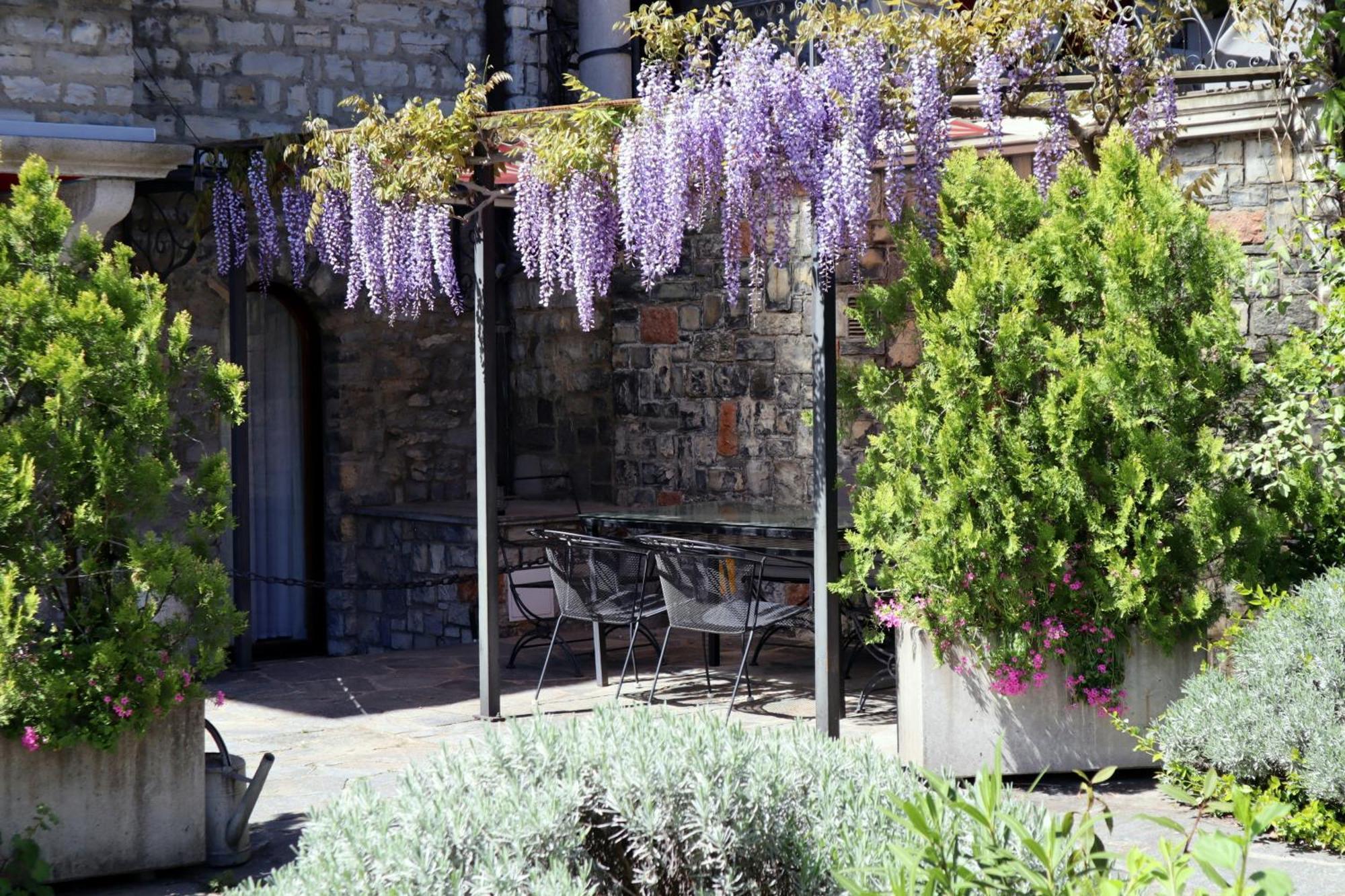 Barony Le Pergole Holiday Apartments Lugano Luaran gambar