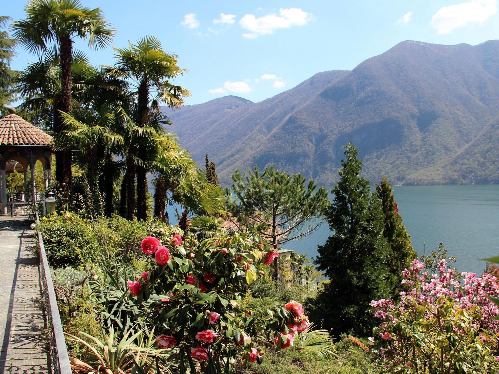 Barony Le Pergole Holiday Apartments Lugano Luaran gambar
