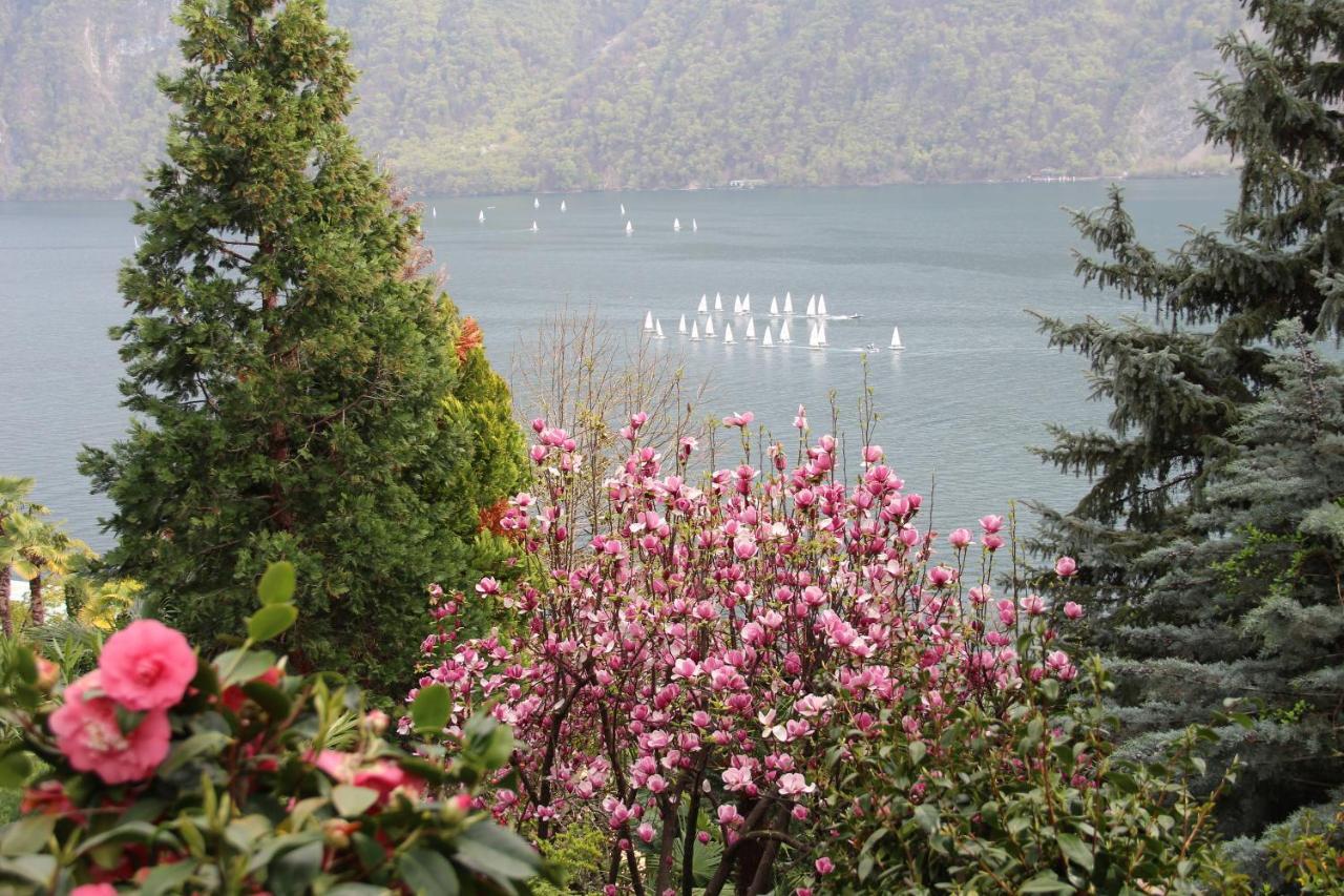 Barony Le Pergole Holiday Apartments Lugano Luaran gambar
